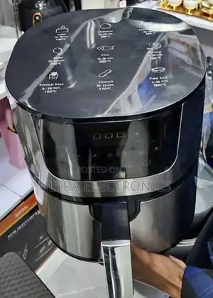 Air Fryer – 2400w 7l Digital Big Capacity • Powerful Performance