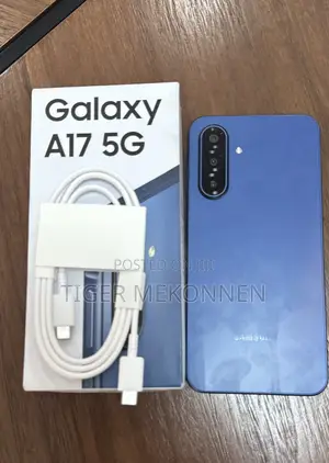 New Samsung Galaxy A17 5G 256 GB Blue