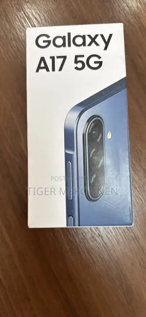 New Samsung Galaxy A17 5G 256 GB Blue