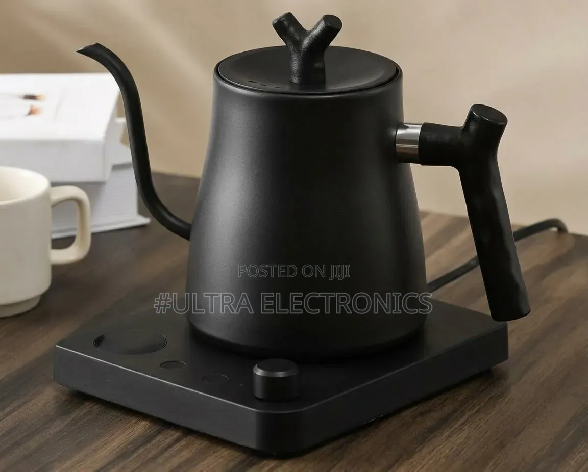 Kettle – Black Digital Temperature Control 304 Stainless Steel