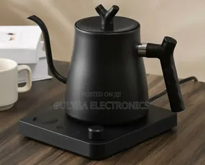 Kettle – Black Digital Temperature Control 304 Stainless Steel
