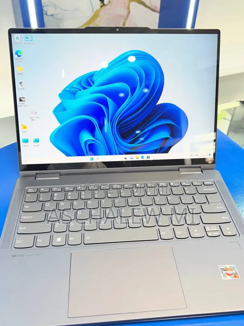 New Laptop Lenovo Yoga 2 16GB AMD Ryzen 7 SSD 512GB