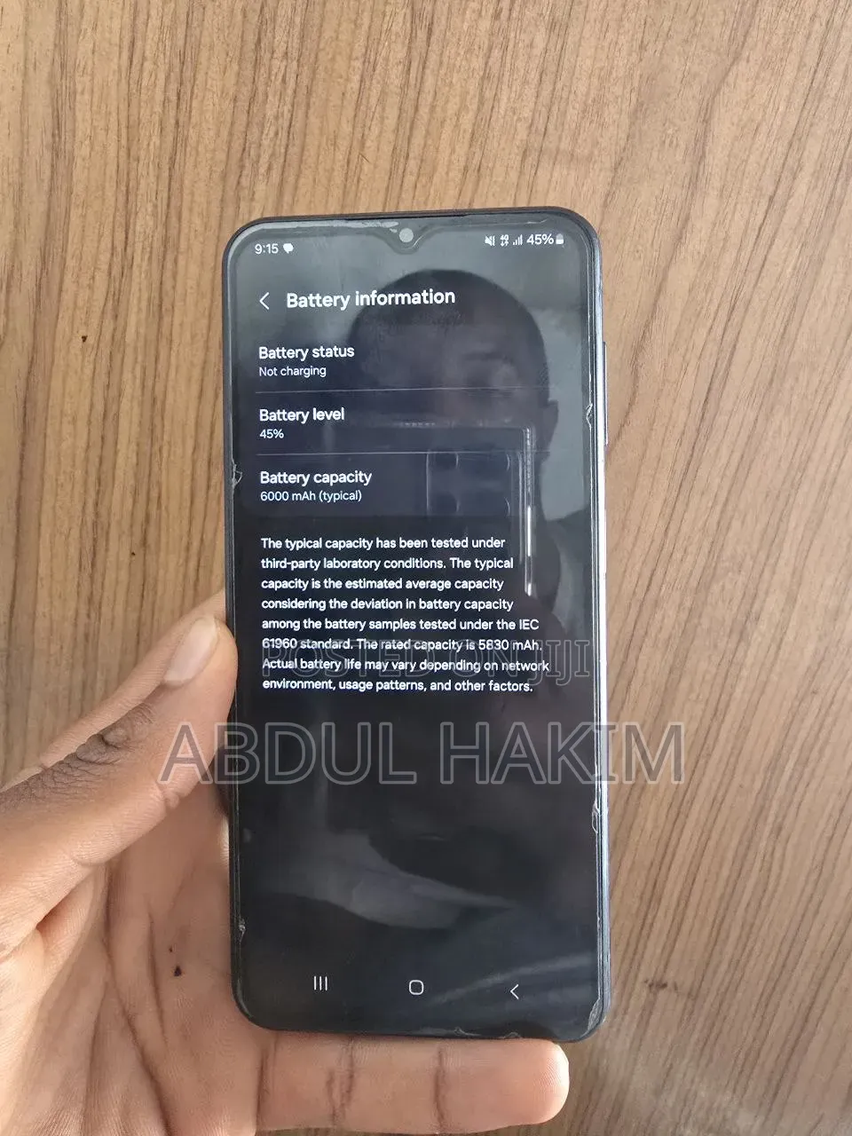 Samsung Galaxy M13 64 GB Black