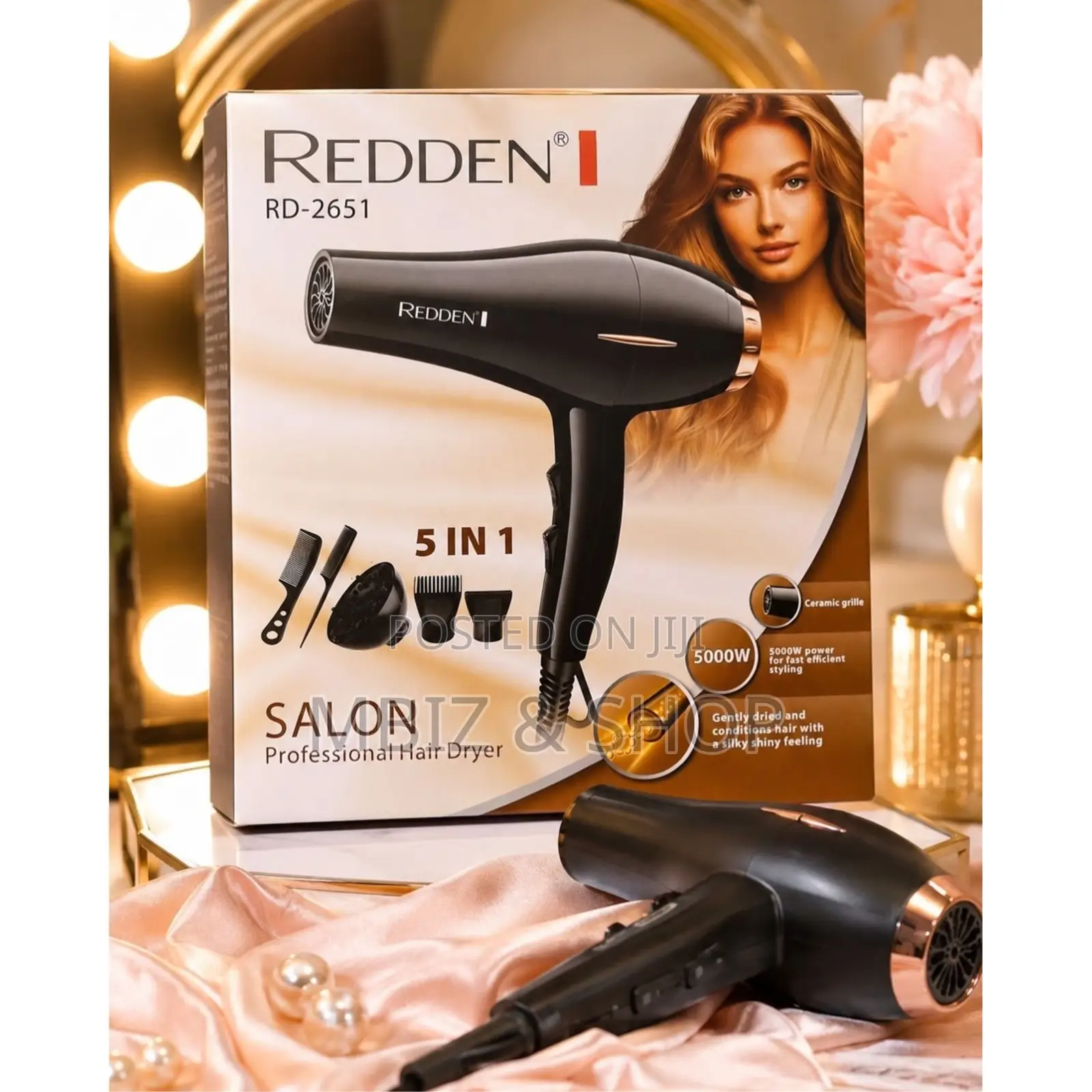 5in1 Professional Hair Dryer