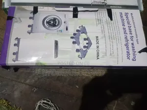 Special Base Washing Machine and Rifgrator