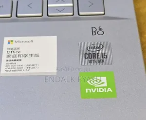 New Laptop HP Pavilion 14 8GB Intel Core i5 SSD 512GB