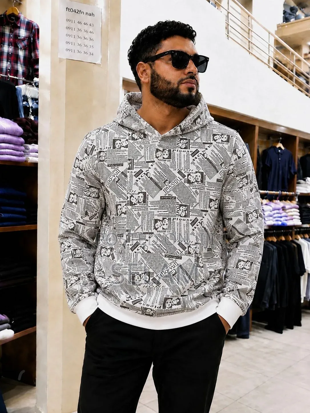 Lv Hoodie L
