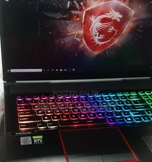 New Laptop MSI GP75 Leopard 16GB Intel Core i7 HDD+SSD 512GB
