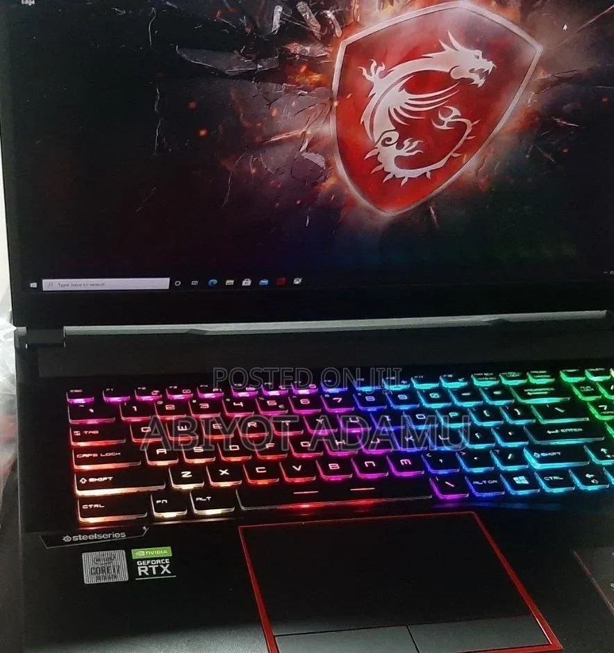 New Laptop MSI GP75 Leopard 16GB Intel Core i7 HDD+SSD 512GB