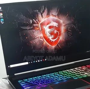 New Laptop MSI GP75 Leopard 16GB Intel Core i7 HDD+SSD 512GB
