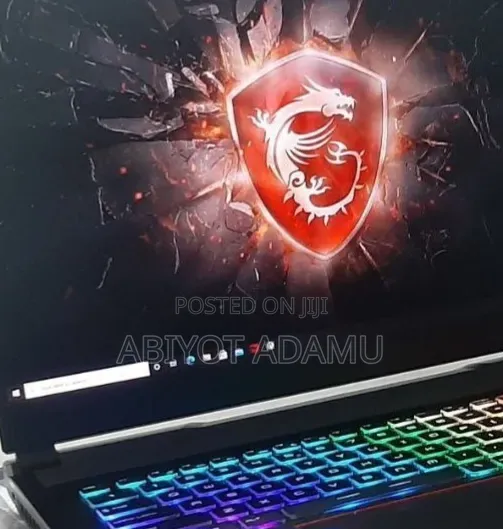 New Laptop MSI GP75 Leopard 16GB Intel Core i7 HDD+SSD 512GB