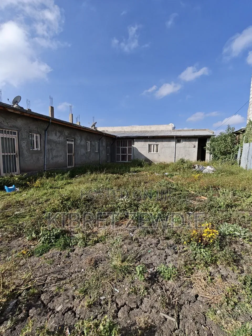 Furnished 4bdrm Farm House in Kibert Zewdie, Yeka for sale