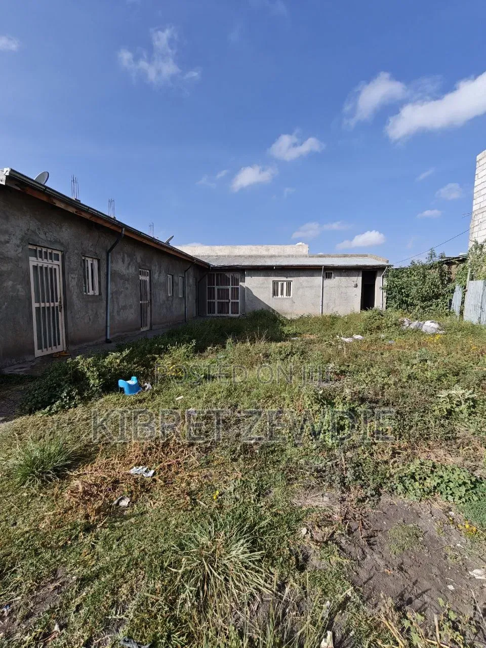 Furnished 4bdrm Farm House in Kibert Zewdie, Yeka for sale
