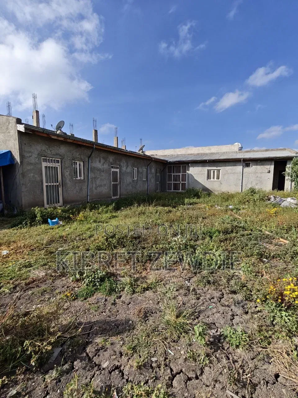 Furnished 4bdrm Farm House in Kibert Zewdie, Yeka for sale