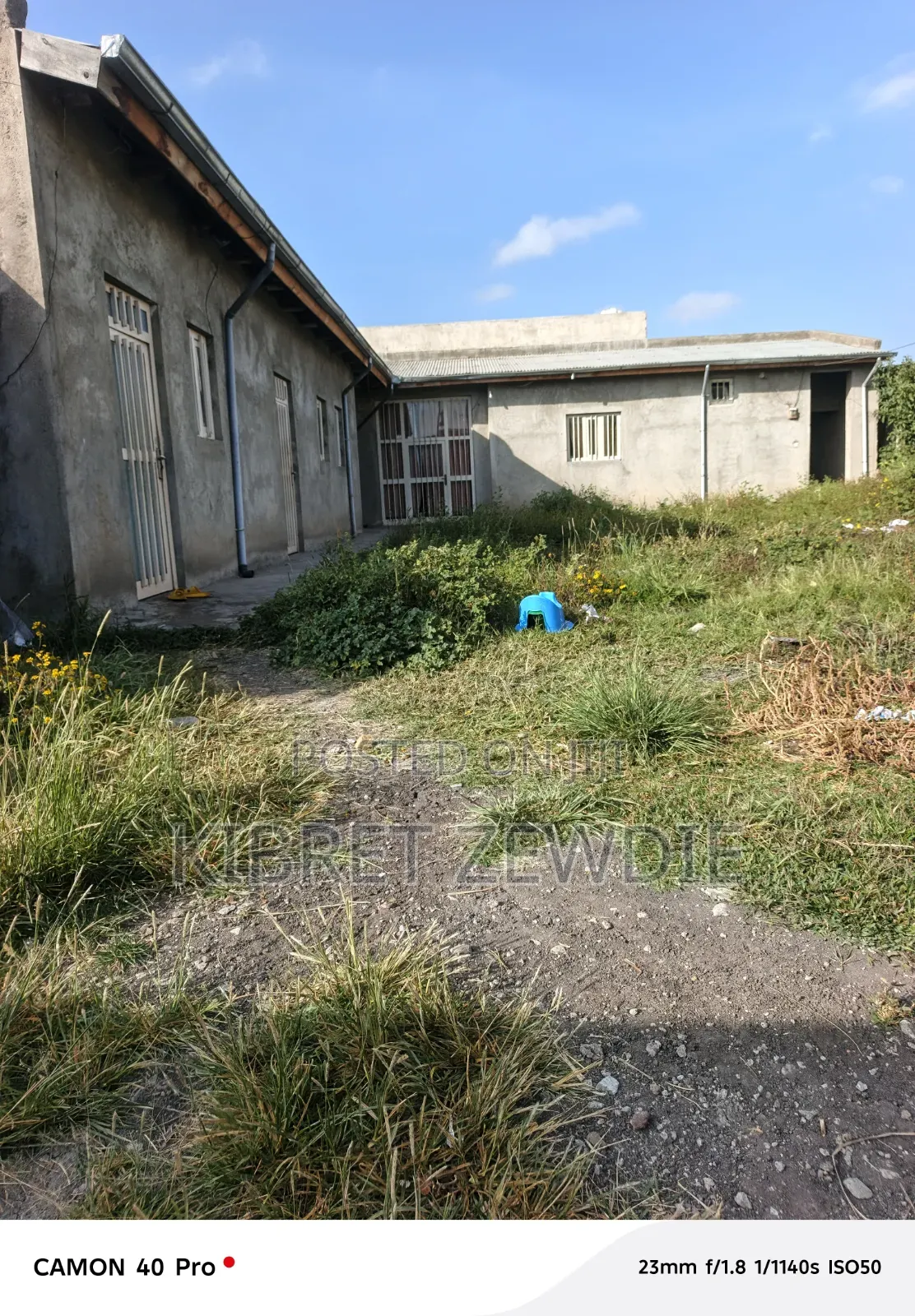 Furnished 4bdrm Farm House in Kibert Zewdie, Yeka for sale