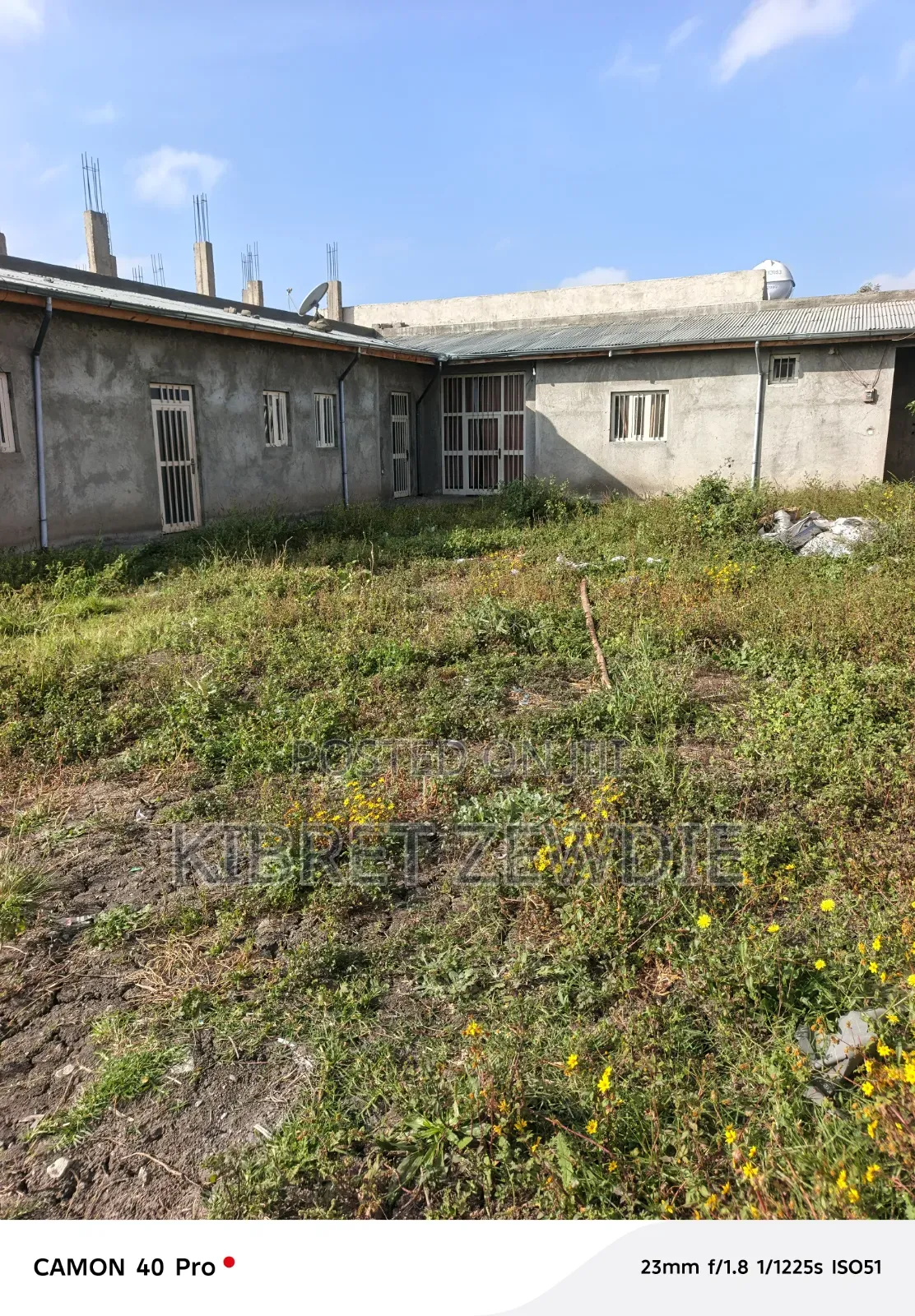Furnished 4bdrm Farm House in Kibert Zewdie, Yeka for sale