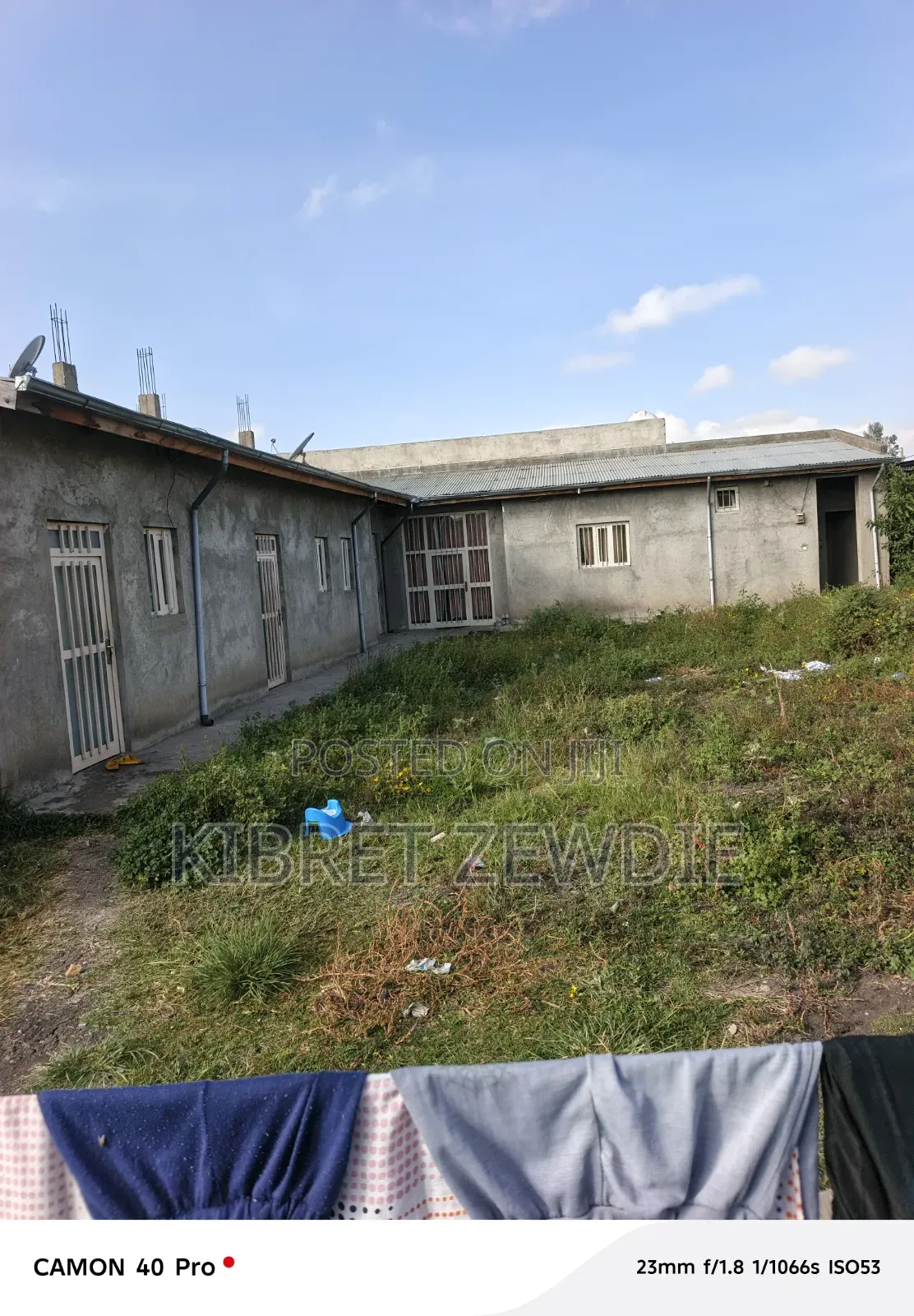Furnished 4bdrm Farm House in Kibert Zewdie, Yeka for sale