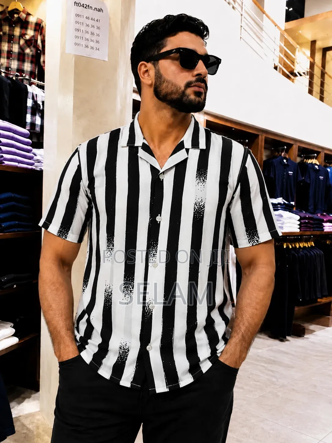 Quality ሸሚዝ Shirts S-2xl