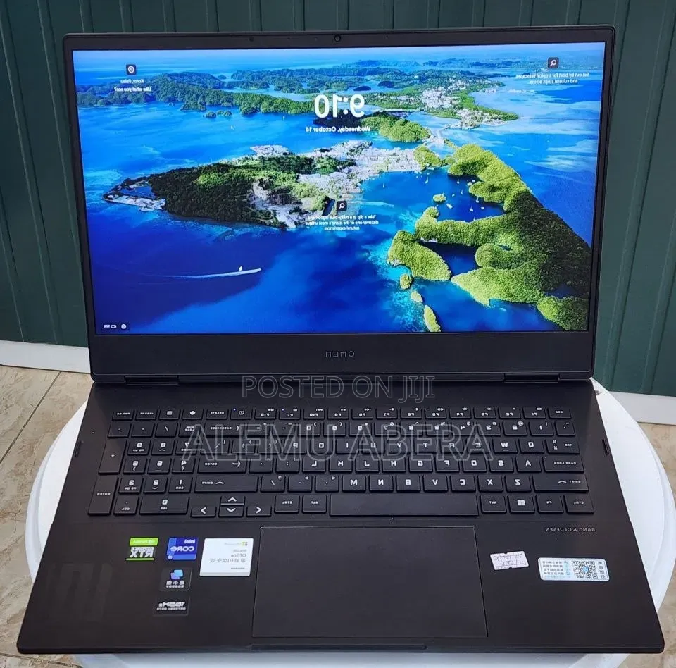 New Laptop HP Omen 16 16GB Intel Core i9 SSD 512GB