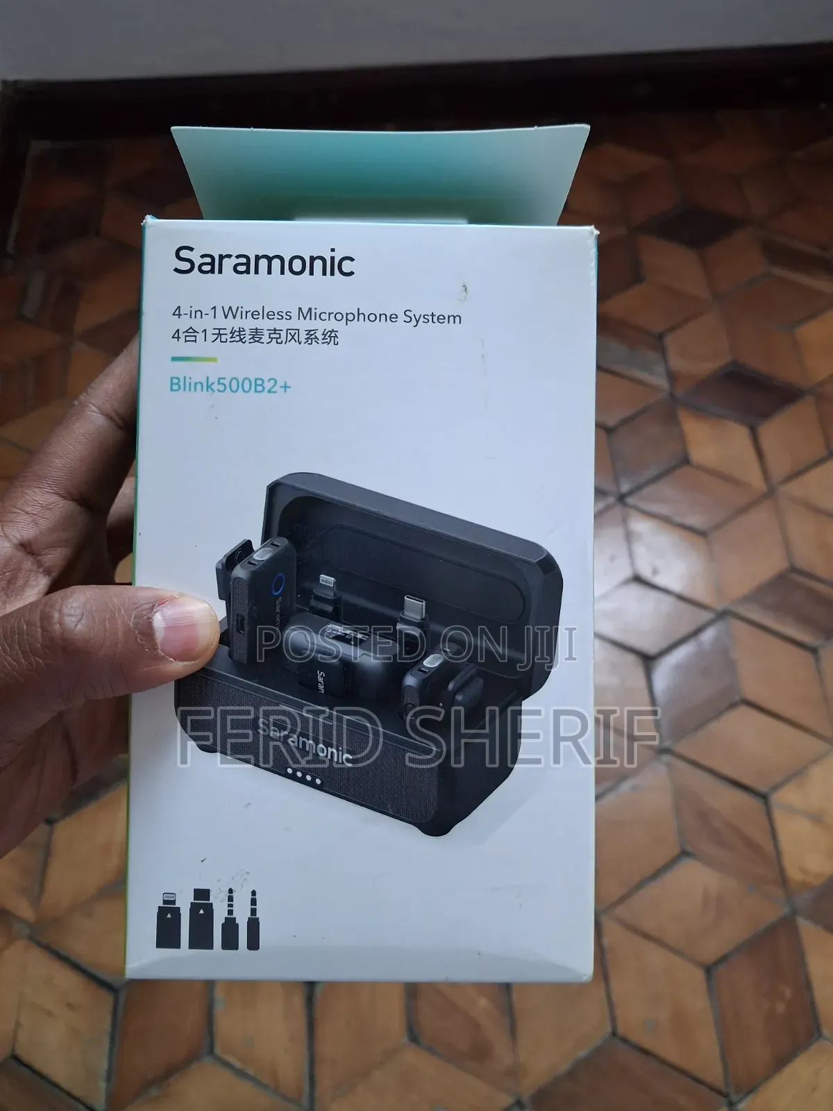 4-in-1 Wireless Microphone System