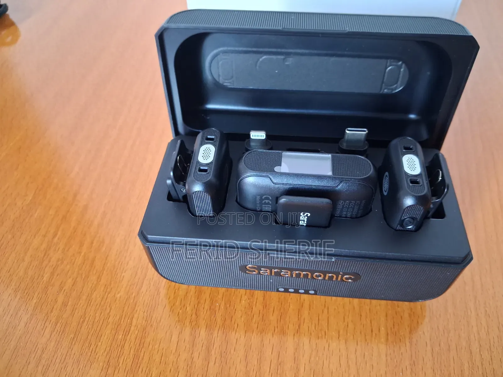 4-in-1 Wireless Microphone System