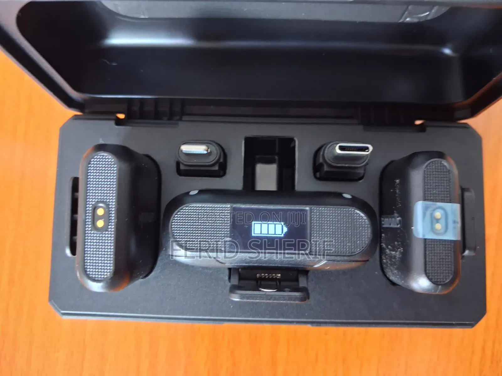 4-in-1 Wireless Microphone System