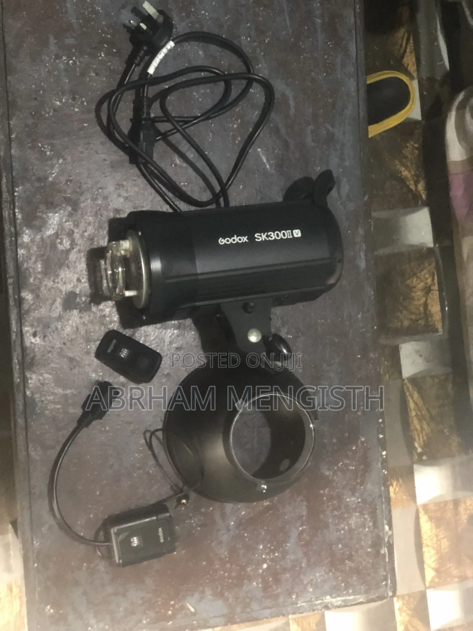 Indoor Godox 300w Mark 2 Spot Light