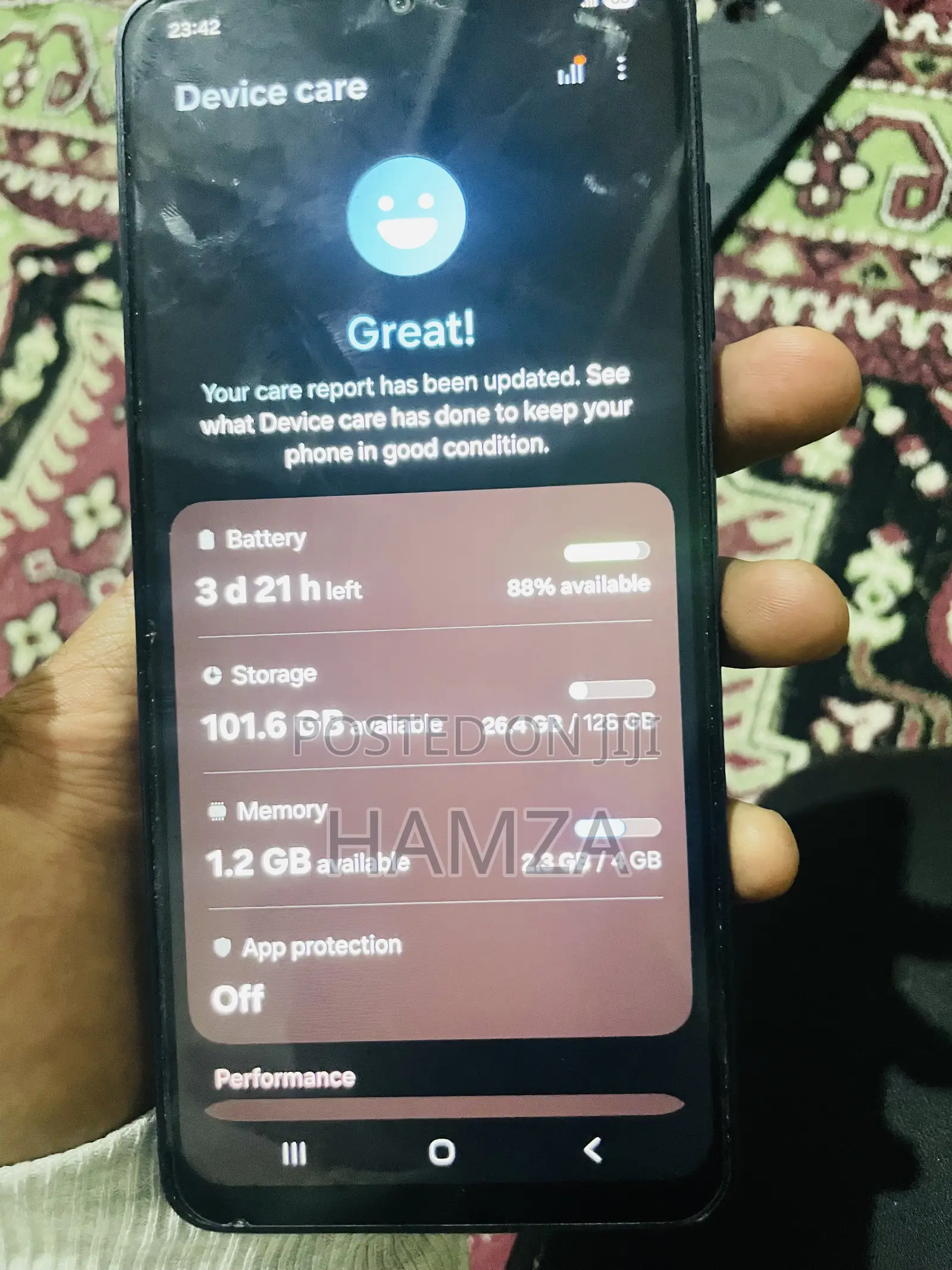 Samsung Galaxy A06 128 GB Black