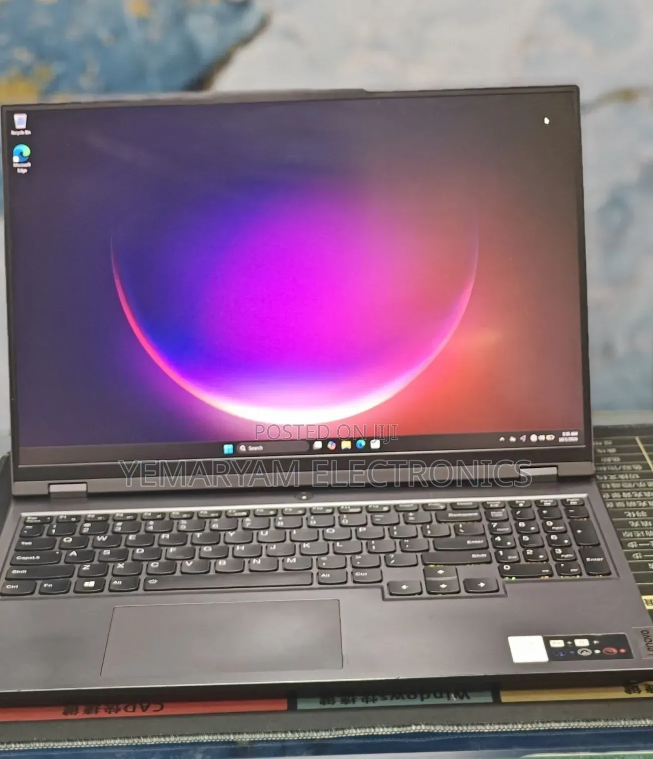 New Laptop Lenovo Legion 5 16GB AMD Ryzen 7 SSD 512GB