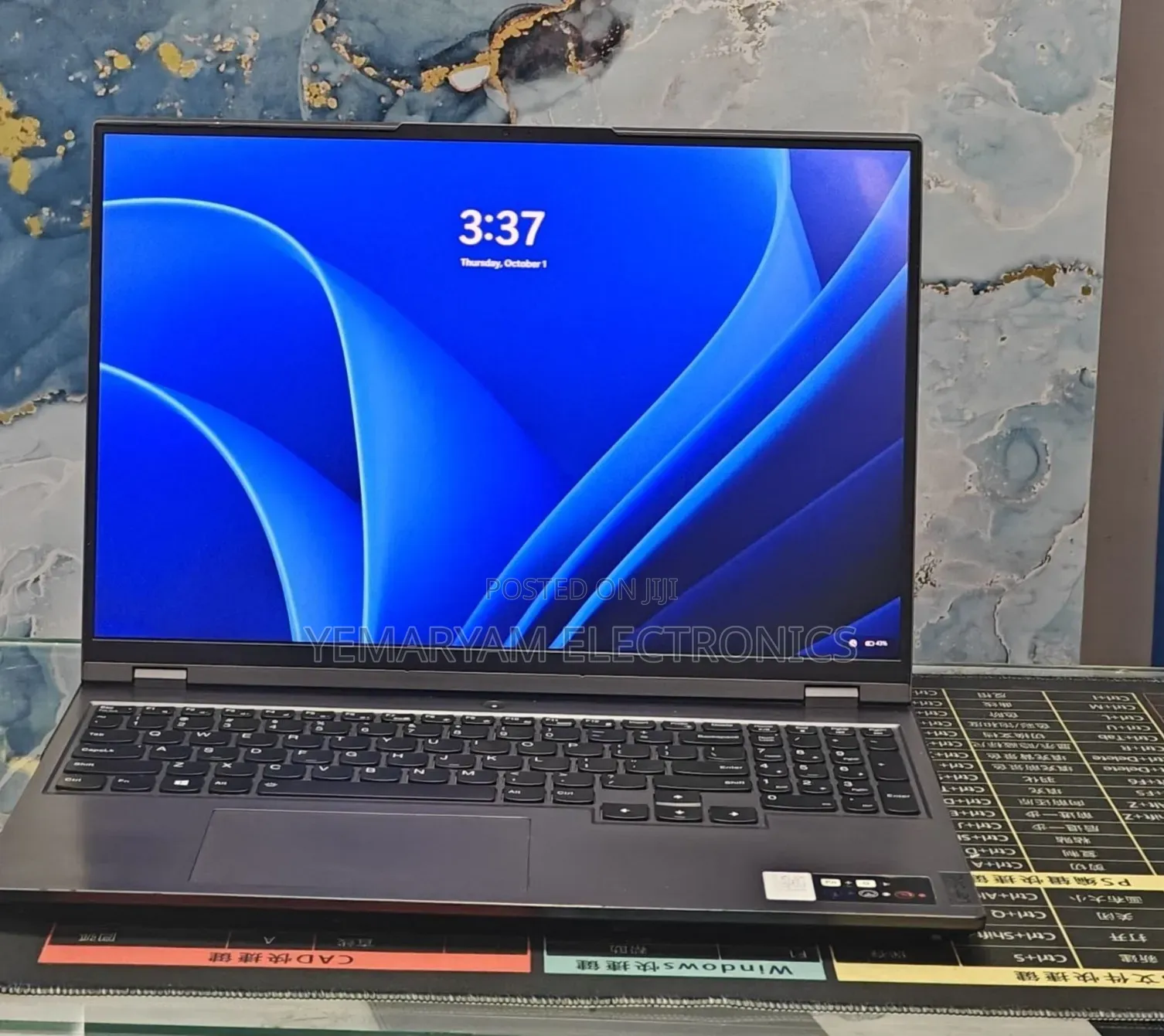 New Laptop Lenovo Legion 5 16GB AMD Ryzen 7 SSD 512GB