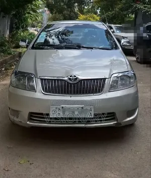 Toyota Corolla 2006 Gold