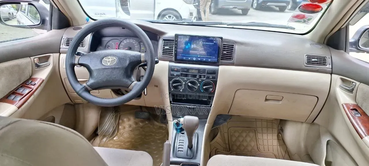 Toyota Corolla 2006 Gold