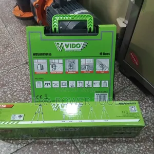 Vido Line Laser Leveling