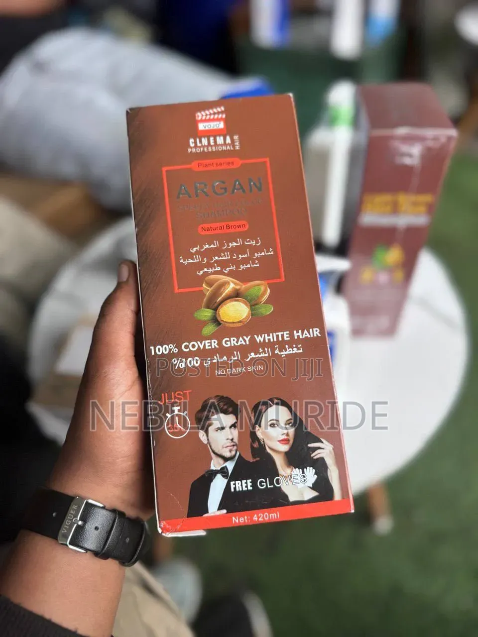 Argan Speedy Hair Color Shampoo