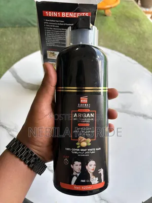 Argan Speedy Hair Color Shampoo