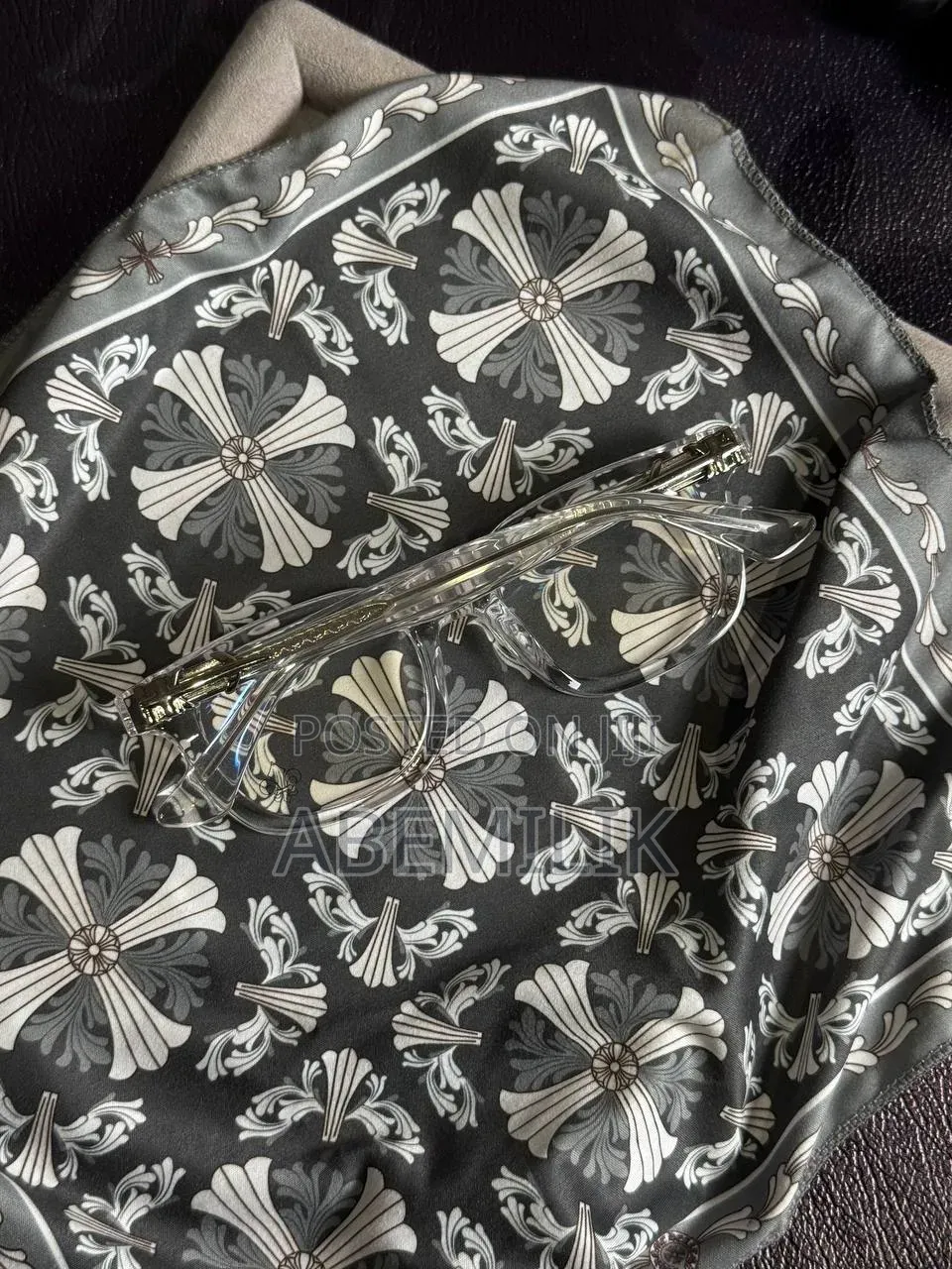 Chrome Heart Eyeglasses
