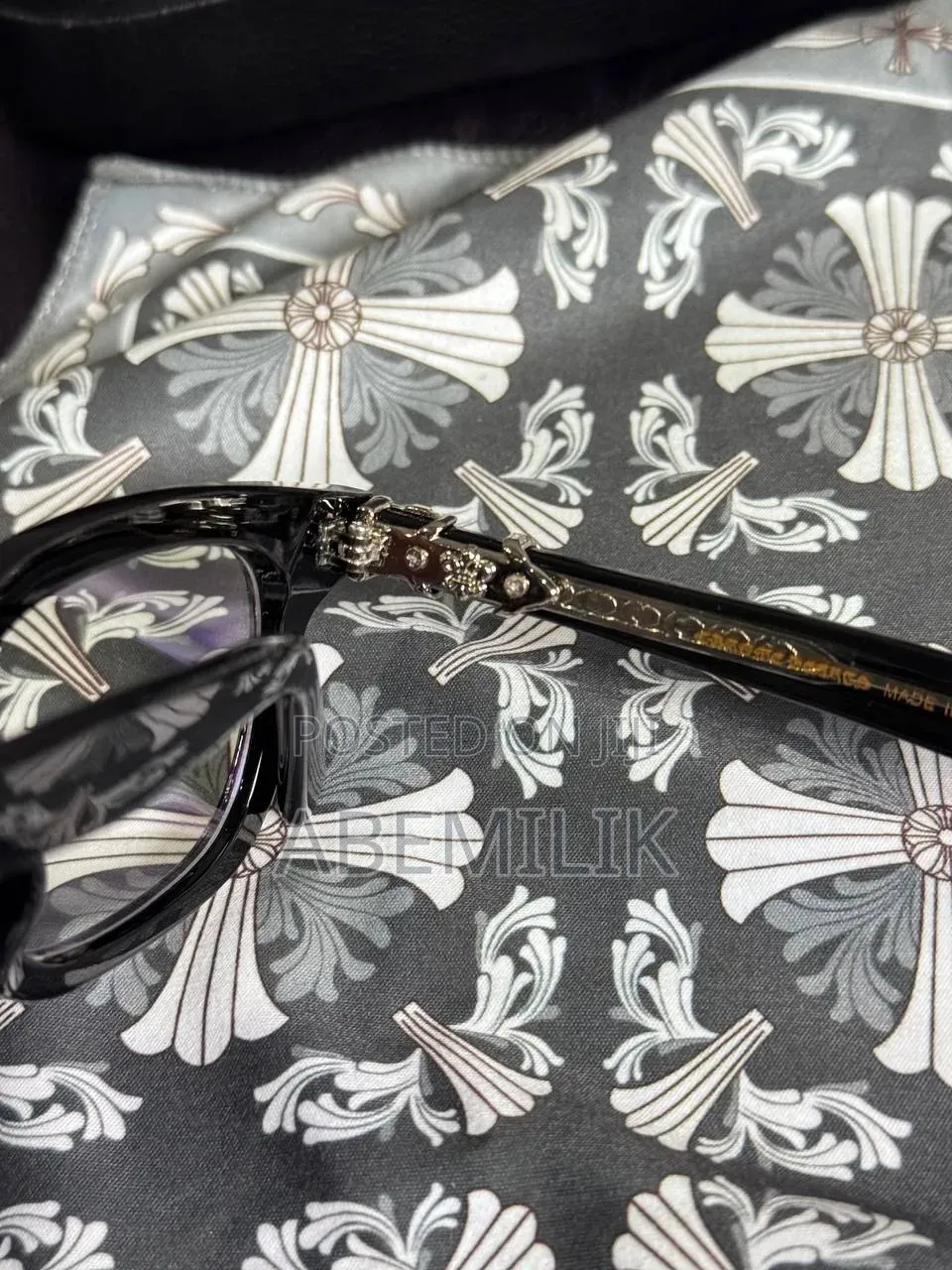 Chrome Heart Eyeglasses