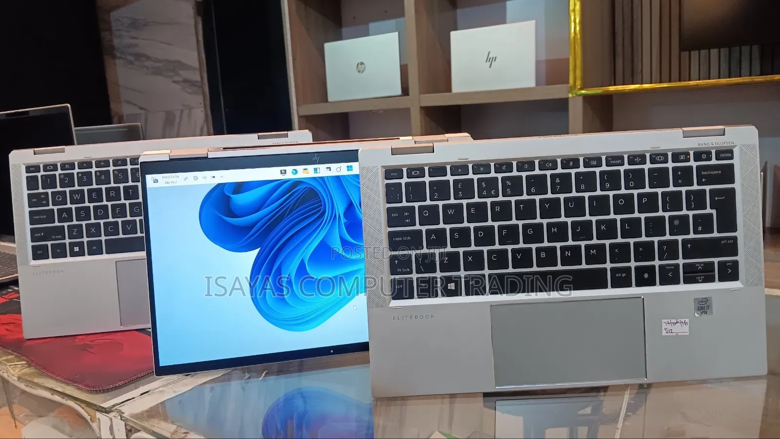 New Laptop HP EliteBook x360 1030 G7 16GB Intel Core i7 SSD 512GB