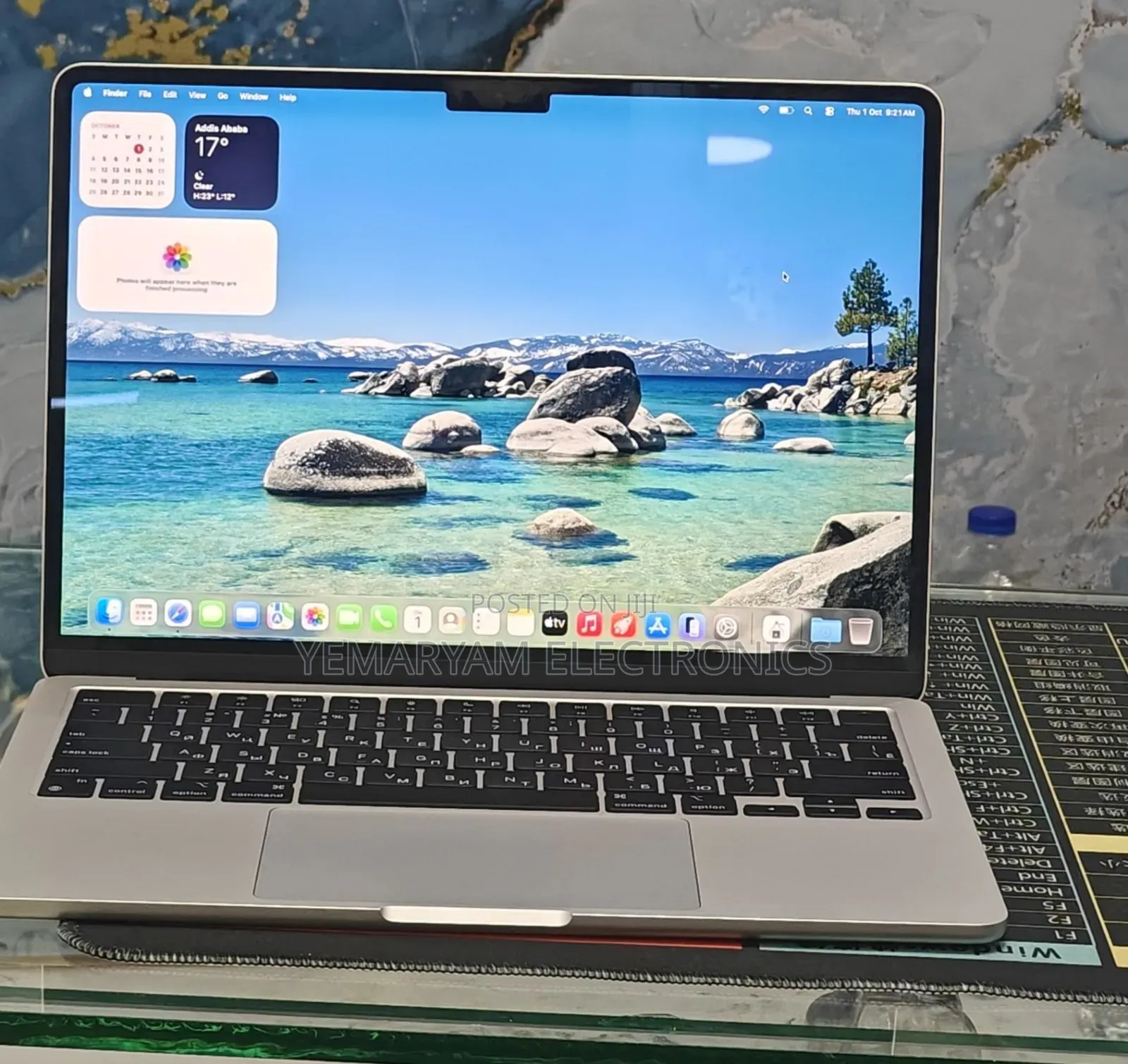 New Laptop Apple MacBook Air 2022 M2 8GB Apple M2 SSD 256GB