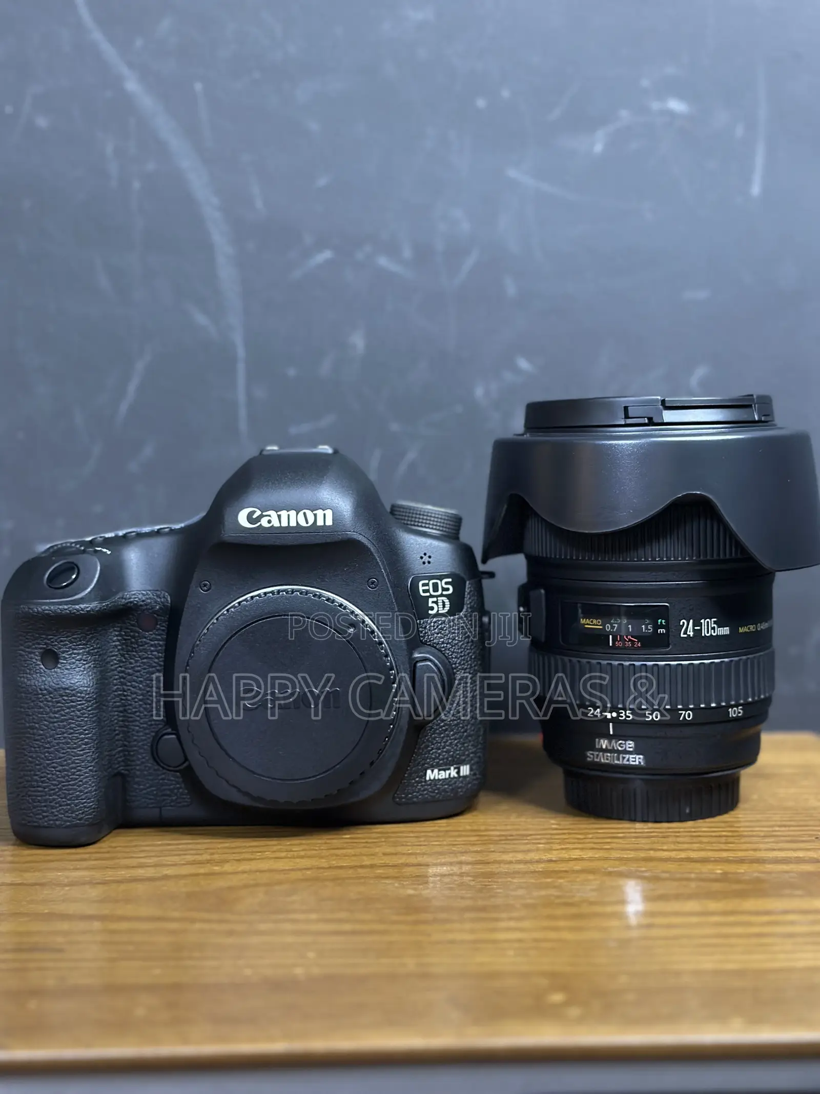 5D Mark III Canon 24-105mm DSLR Camera