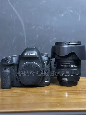 5D Mark III Canon 24-105mm DSLR Camera