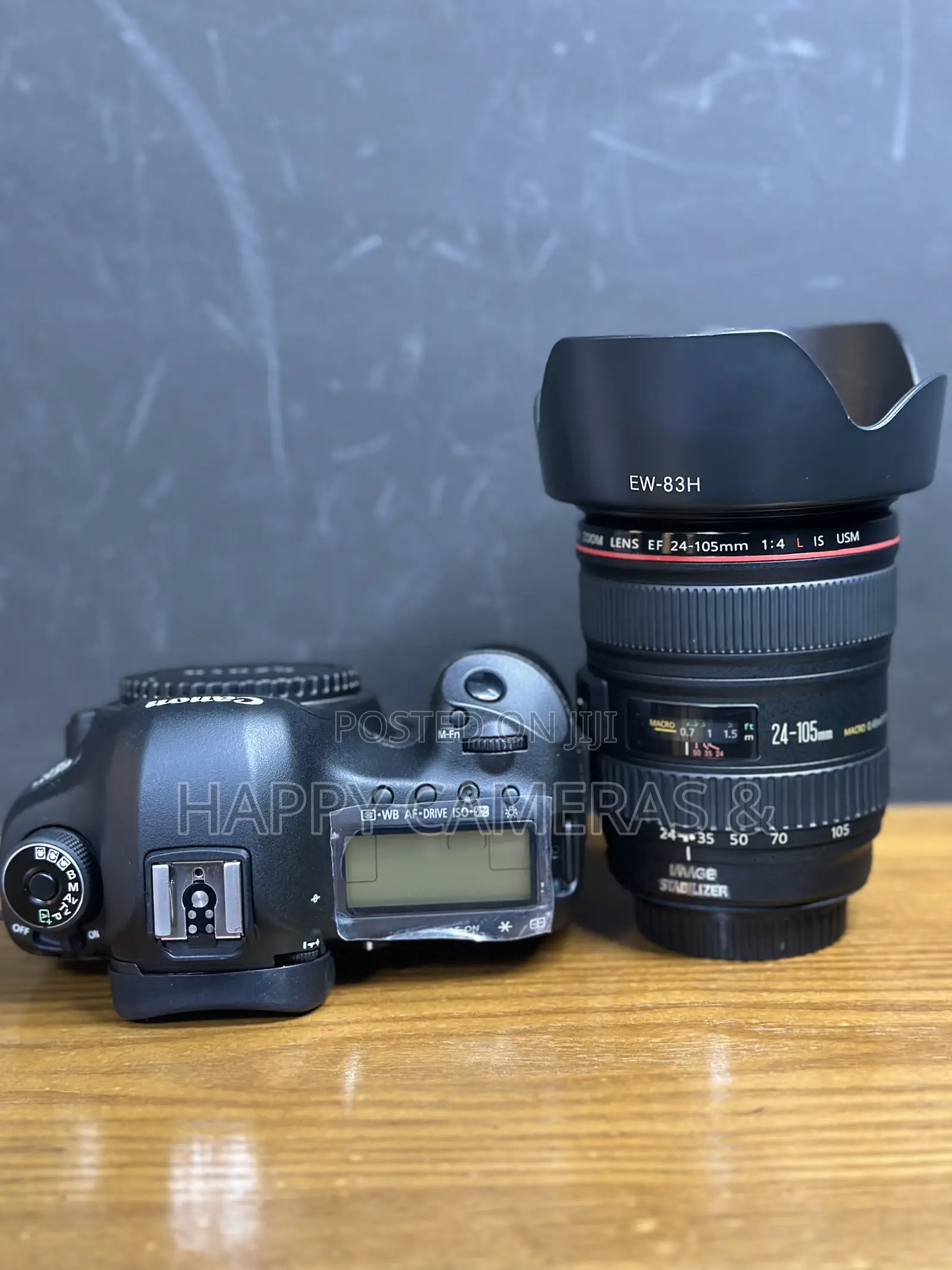 5D Mark III Canon 24-105mm DSLR Camera
