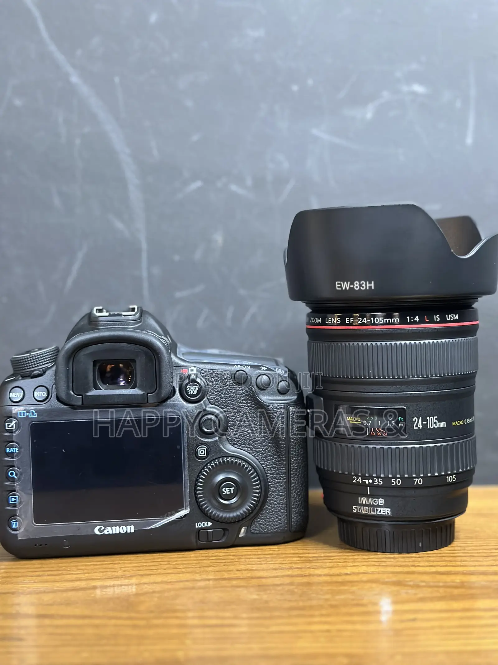 5D Mark III Canon 24-105mm DSLR Camera