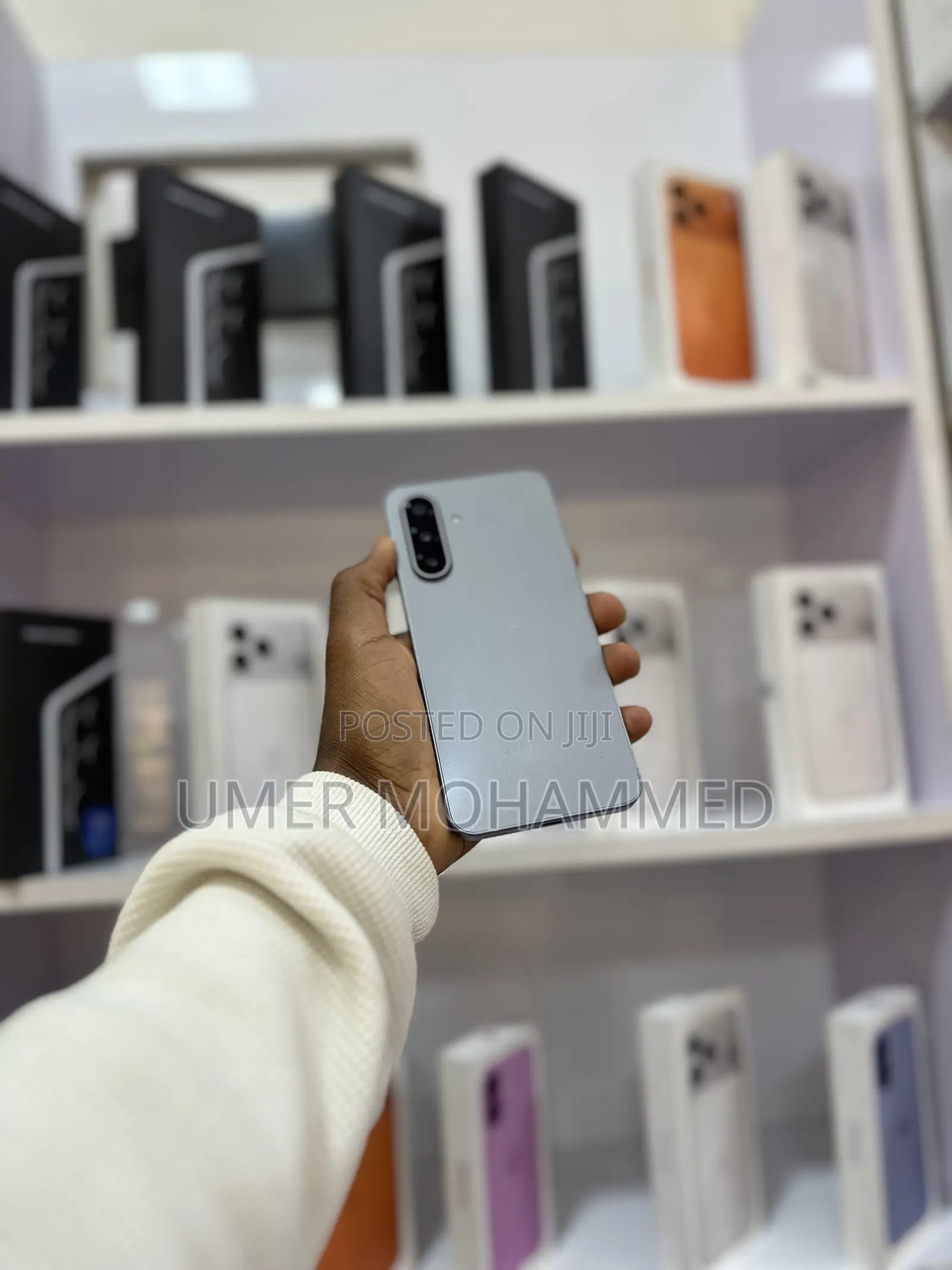 Samsung Galaxy A17 5G 256 GB Silver