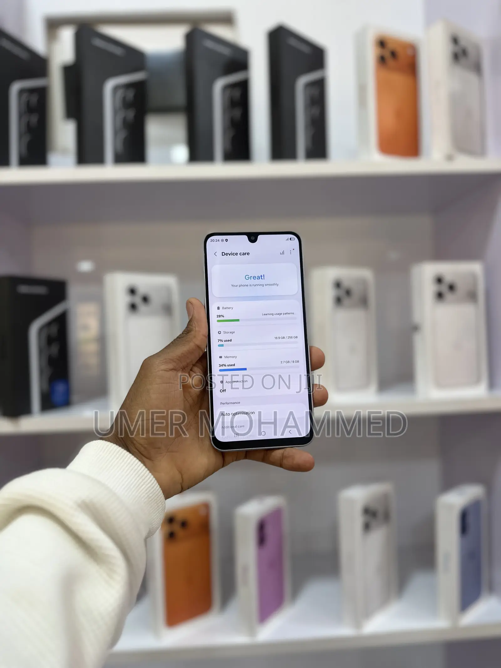 Samsung Galaxy A17 5G 256 GB Silver
