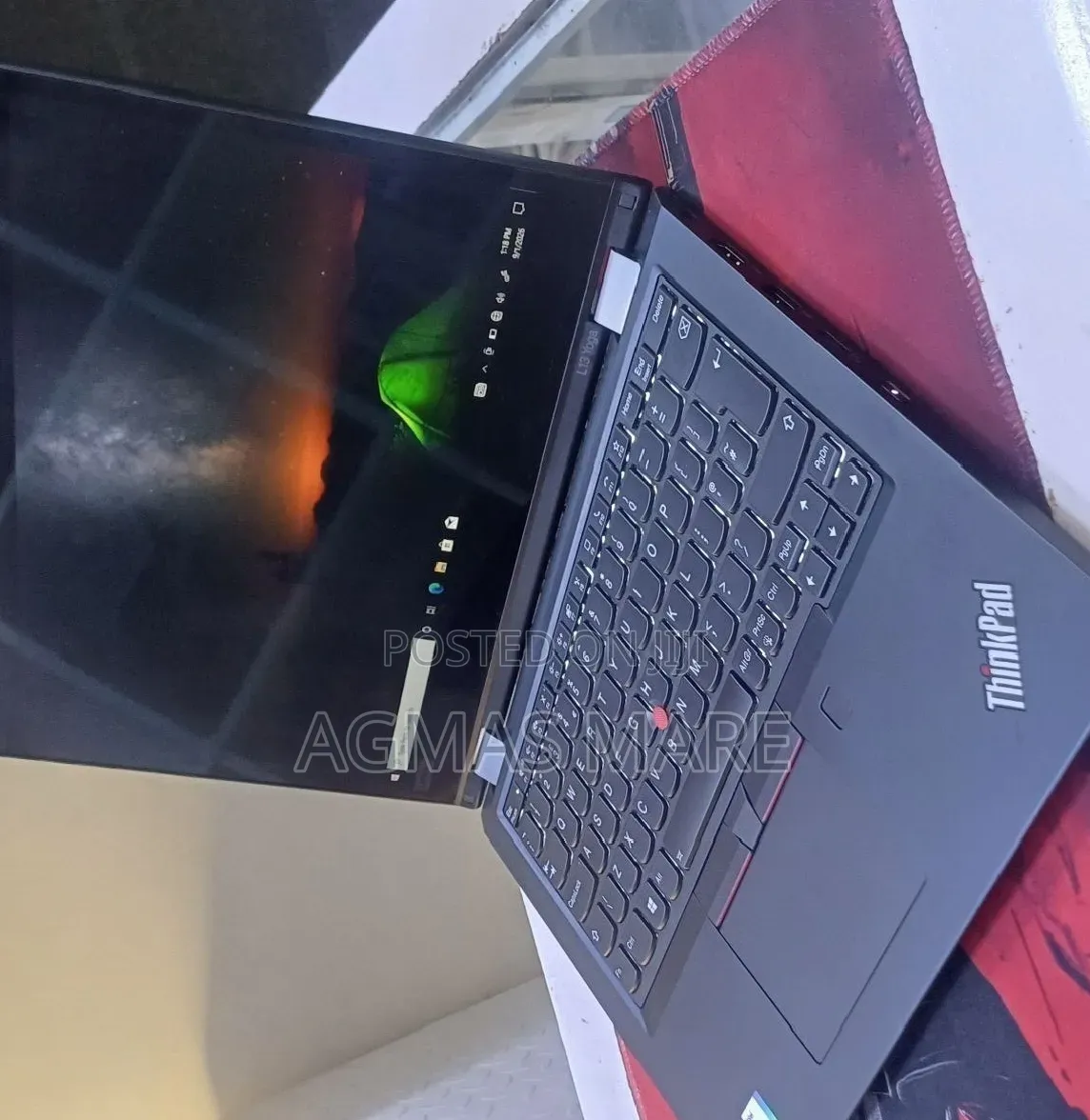 New Laptop Lenovo ThinkPad L13 Yoga 16GB Intel Core i5 SSD 512GB