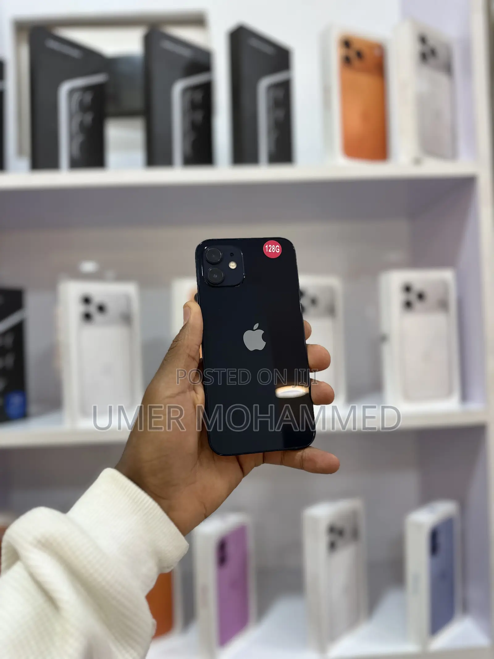Apple iPhone 12 128 GB Black
