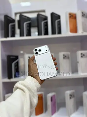 Apple iPhone 17 Pro Max 256 GB Silver