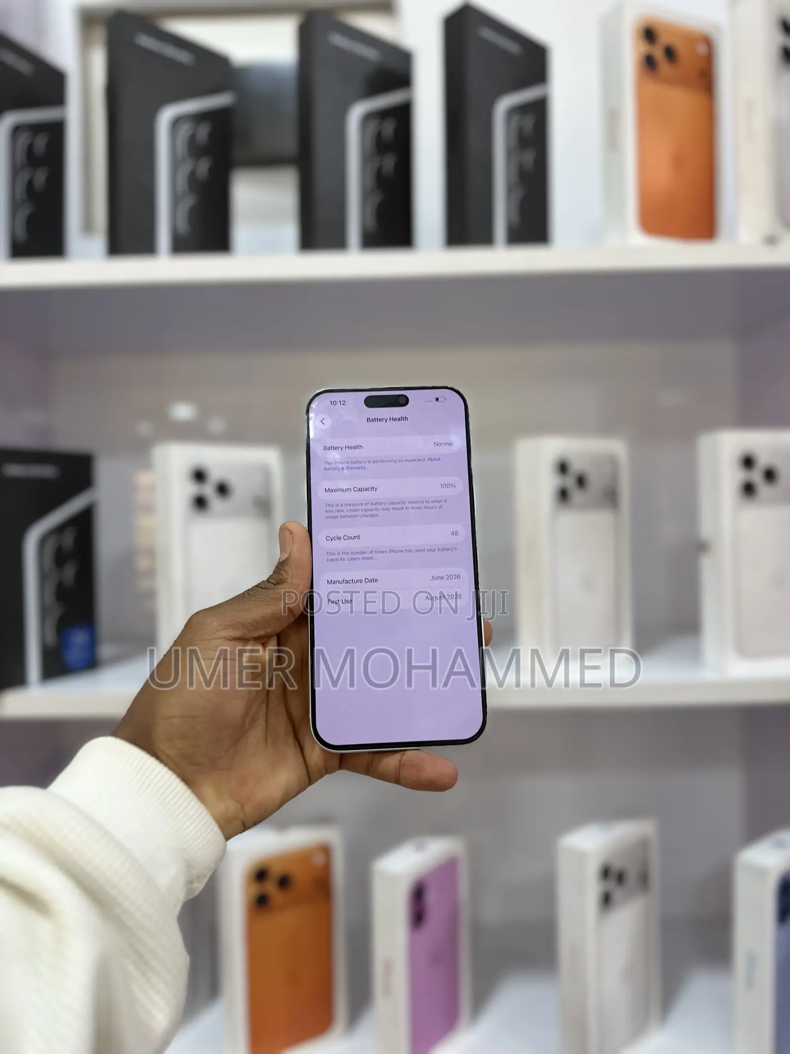 Apple iPhone 17 Pro Max 256 GB Silver