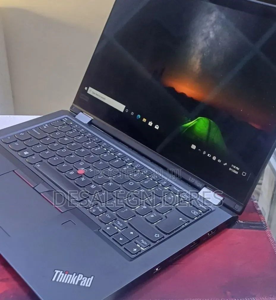 New Laptop Lenovo ThinkPad L13 Yoga 16GB Intel Core i5 SSD 512GB